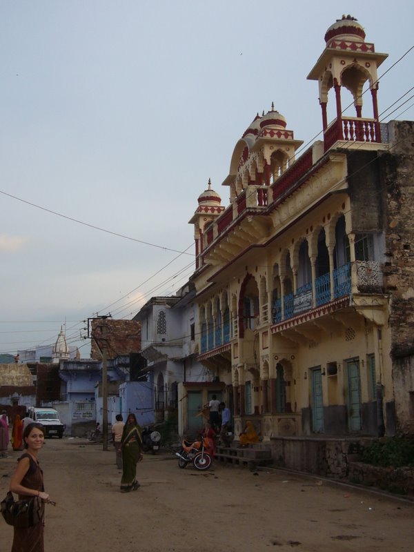 Travel - India - Rajasthan - Pushkar - Streets and People